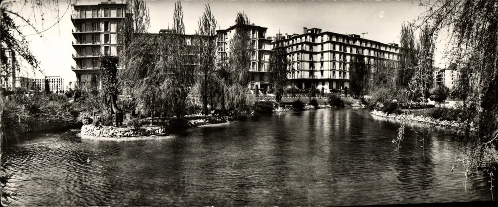 Le Havre (S.-Inf.) — Die neuen Gebäude und der St-Roch-Platz — Vertrieb ALLEA, Paris - Vorderseite
