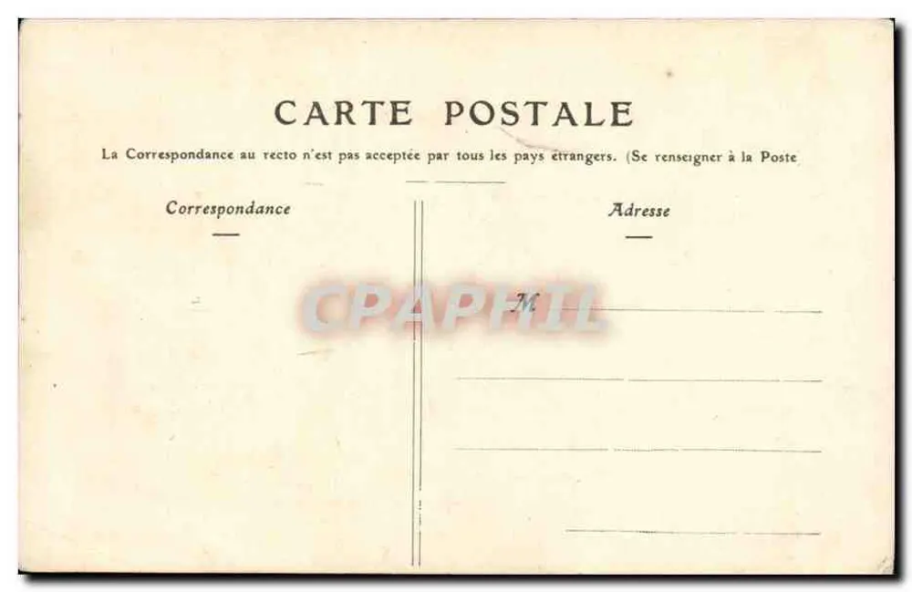 Scène d'amour — couple en costume d'époque près d'une table — éditeur anonyme - Verso