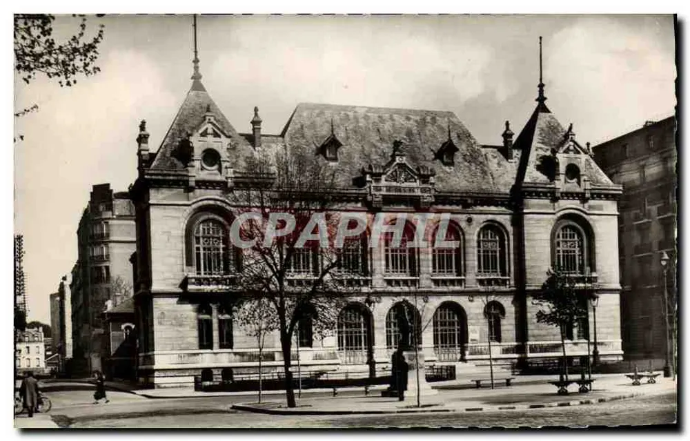 Festsaal von Boulogne-Billancourt — Éditions O.P. — n°4 - Vorderseite