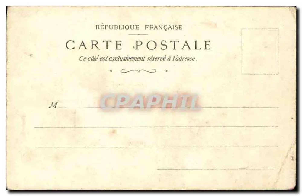 Porte-Veine — gra czterolistka z butami — wydawca nie widoczny - Rewers