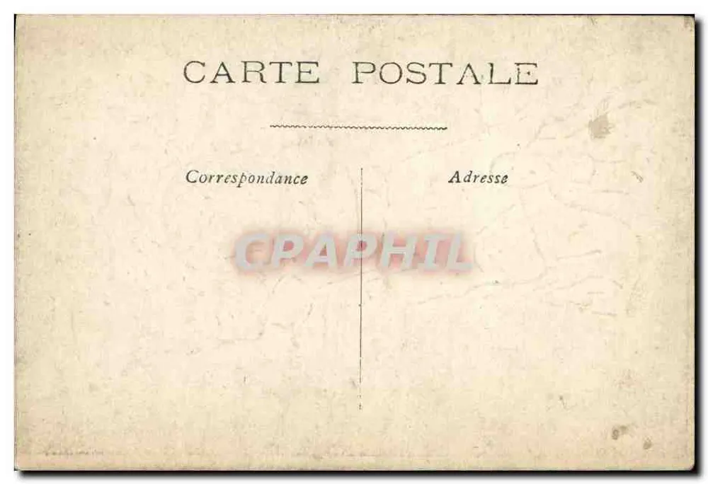 Caricatura de uma mulher irritada — 'À Toi ma chère Pipelette' — editor Chameau, n°21 - Verso