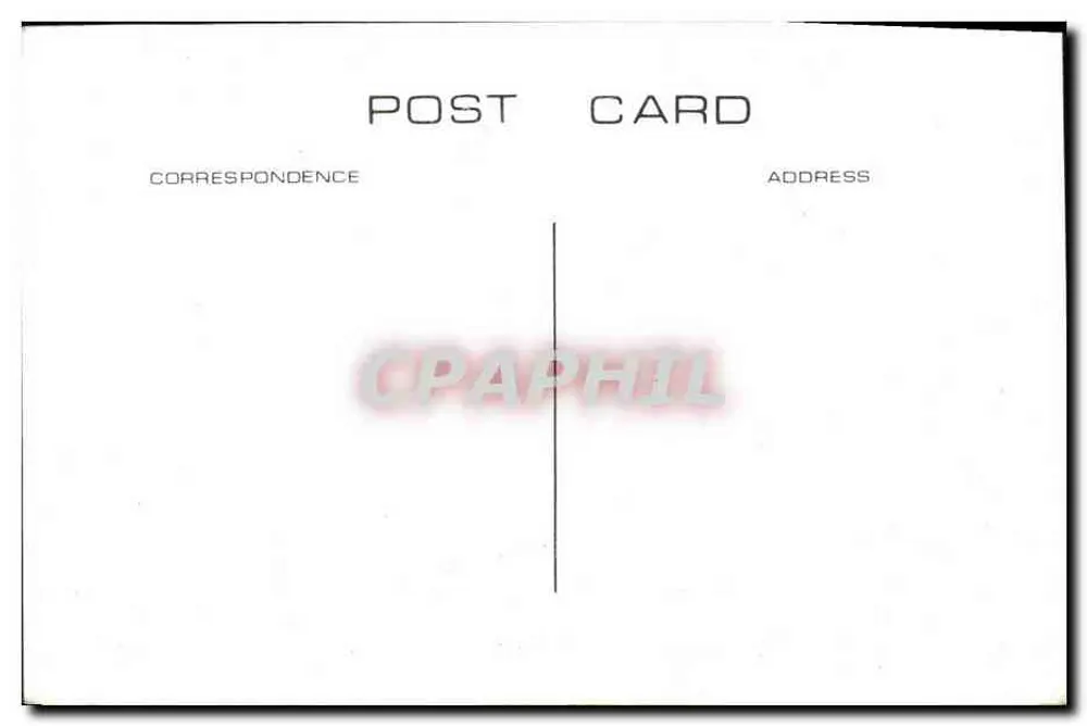 Tasker Traktor Nr. 1390 & Anhänger — c1907 — Pamlin Prints - Rückseite