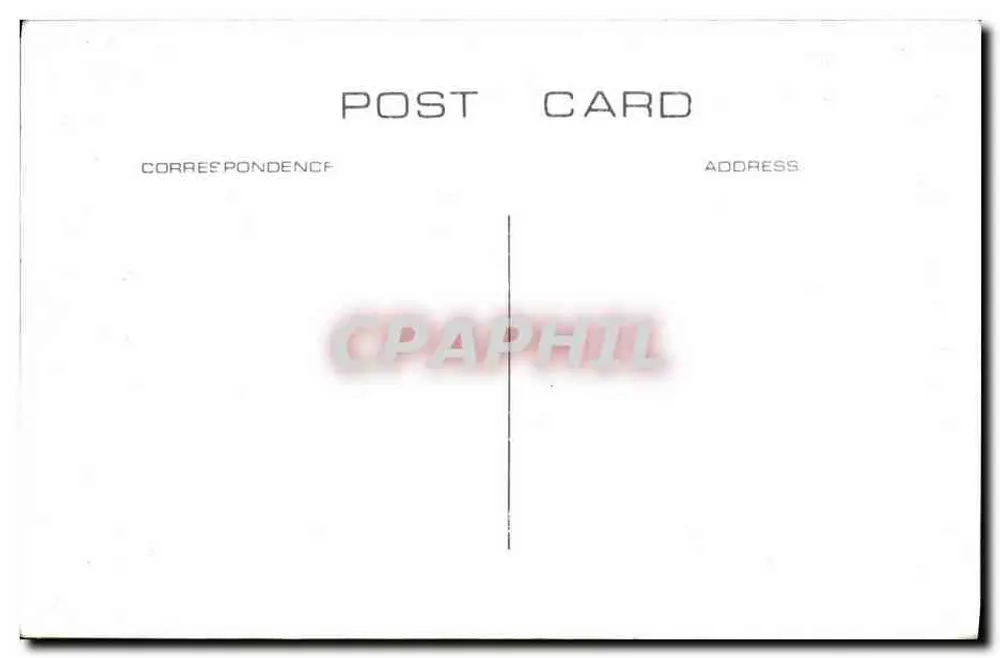 Early Chatham Bus — Rochester & Chatham — Pamlin Prints, Croydon ©1973 - Verso