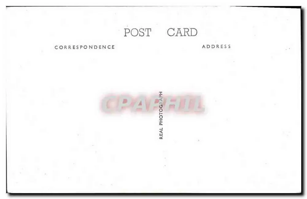 Daimler-Bus — Oxford Circus nach South Kensington — Pamlin Prints Croydon - Rückseite