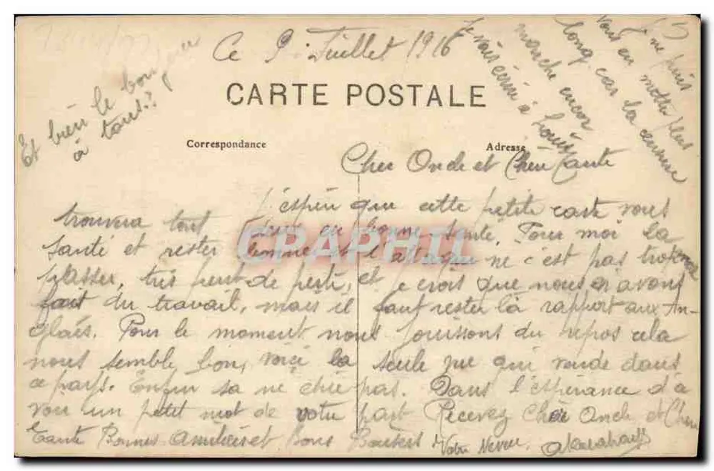 LAMOTHE-en-SANTERRE — La chiesa — Edit. Mélèze Amiens Consurée - Verso