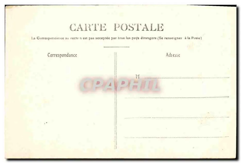 Colagem de cenas de Paris — P. Amanuus, Paris - Verso