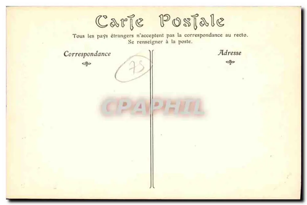 PARIS — Notre-Dame, Gevel — ND. Phot. n° 97 - Achterkant