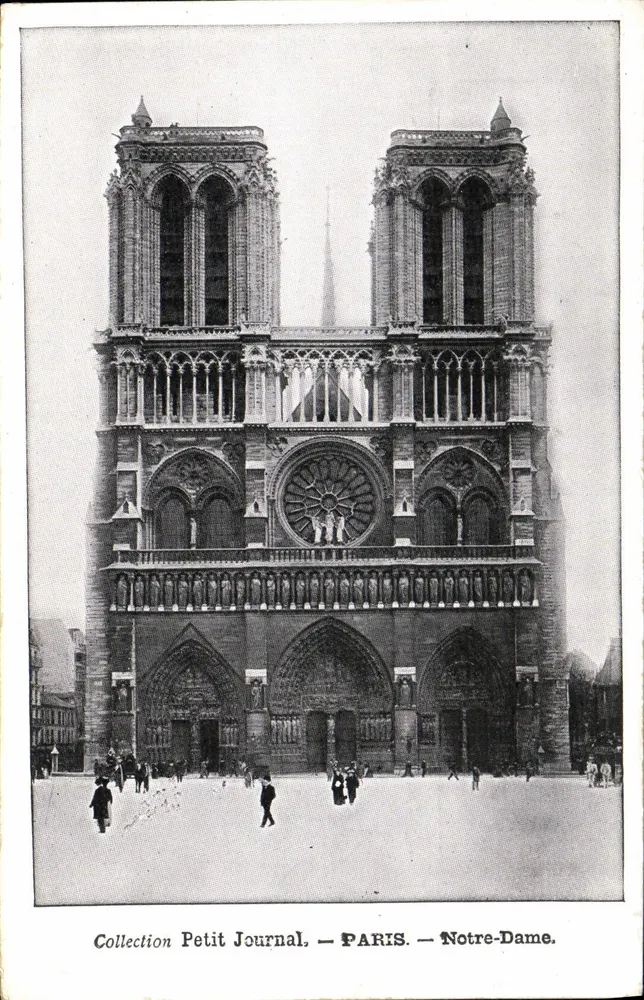 Paris — Notre-Dame — Collection Petit Journal - Vorderseite