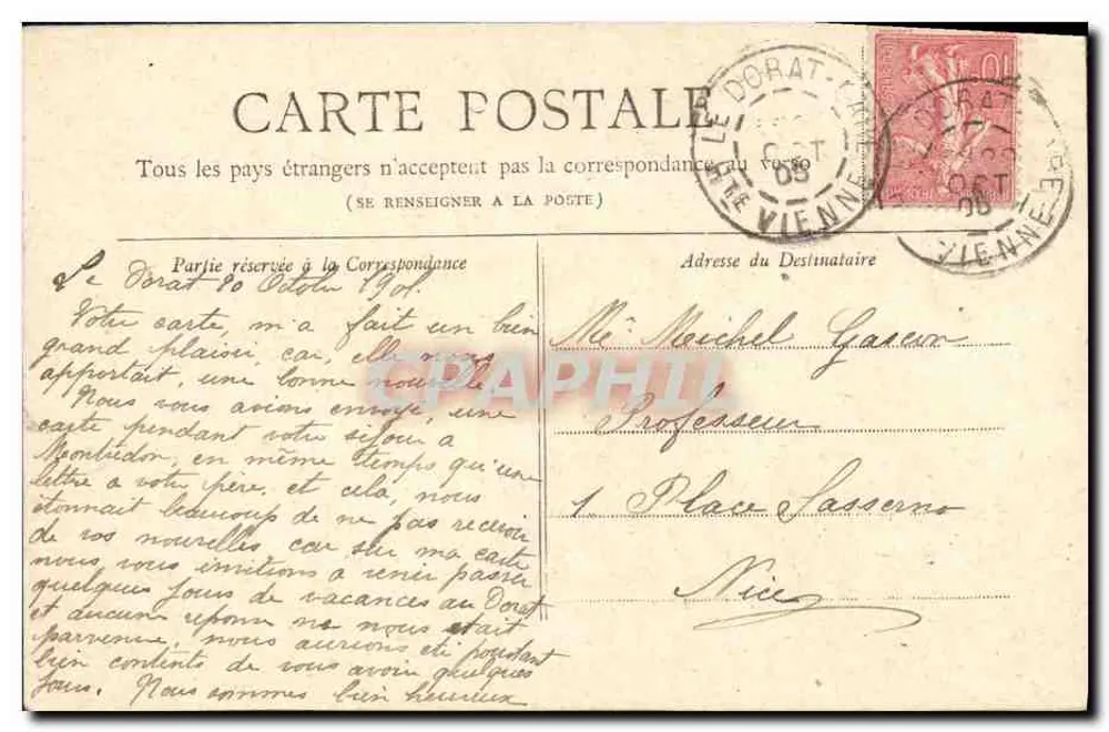 Notre-Dame — Paris — Sammlung Petit Journal - Rückseite