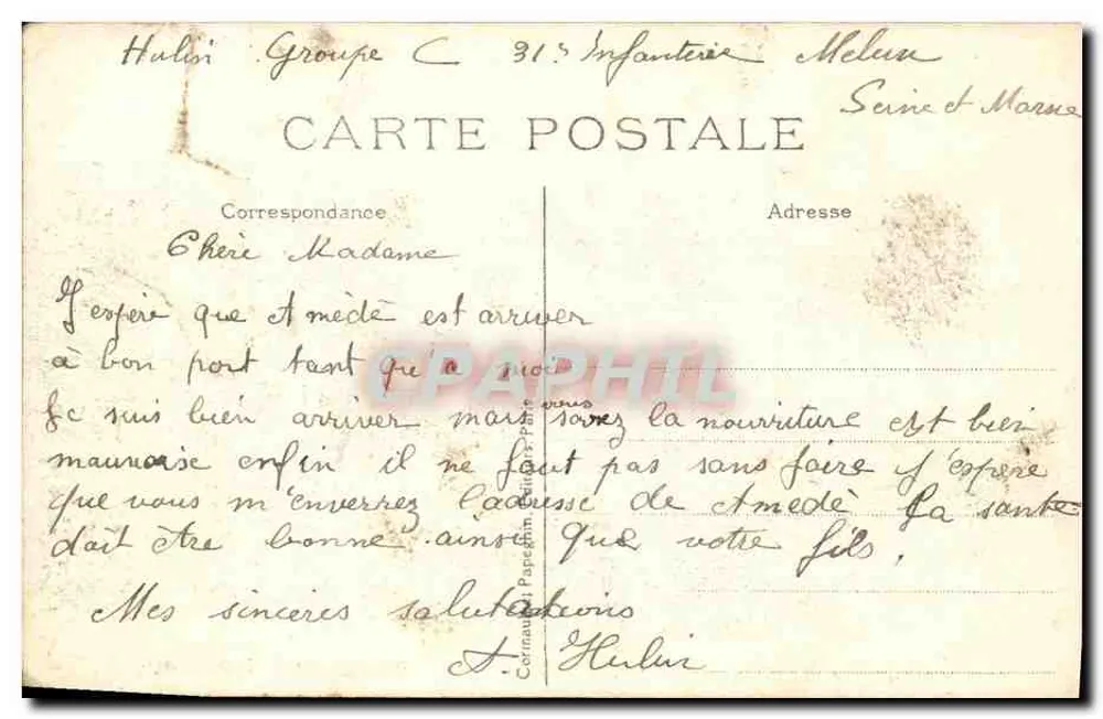 PARIS — Notre-Dame — A Fachada — A.P. — n°294 - Verso