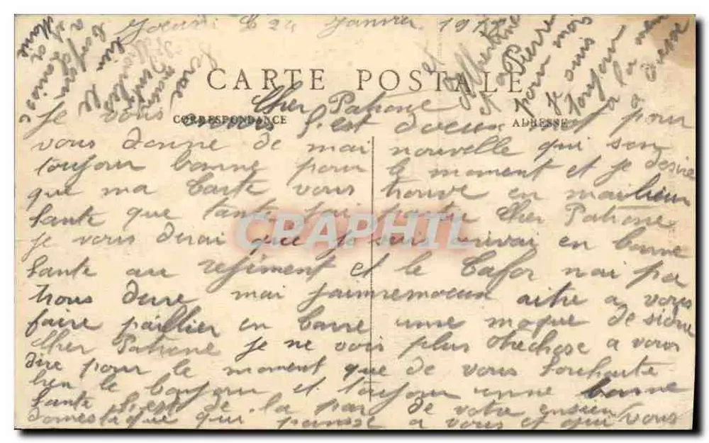 PARIS – Notre-Dame – Fachada — M. J. — n° 541 - Verso