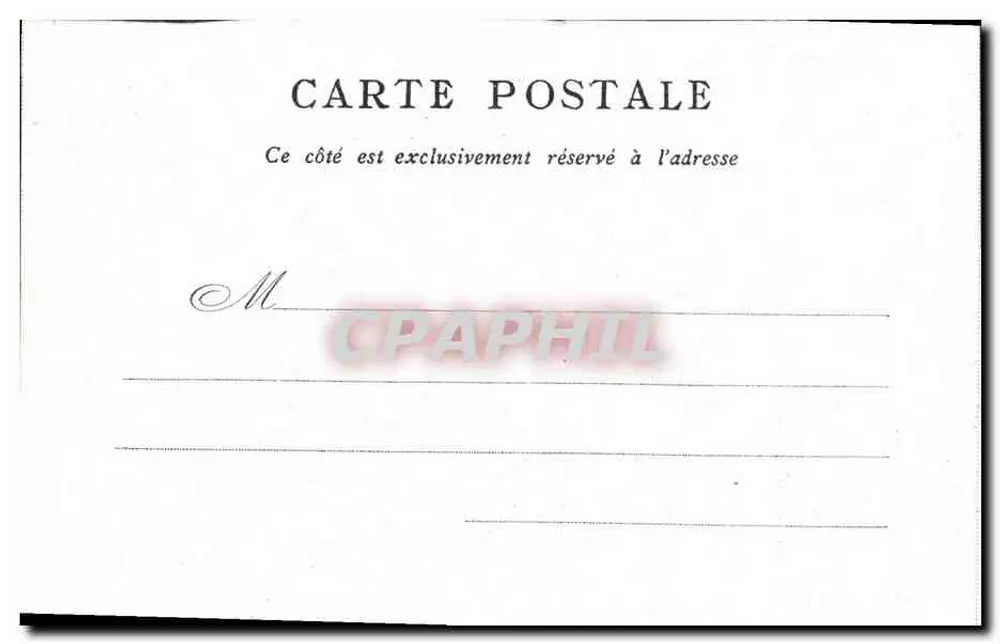 Notre-Dame — Editado pelo Bon Marché — Paris - Verso