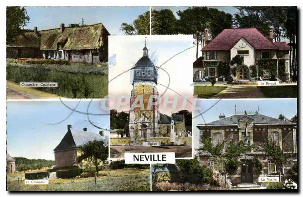 Neville — Ansicht mehrerer Orte — n° 9966 - Vorderseite