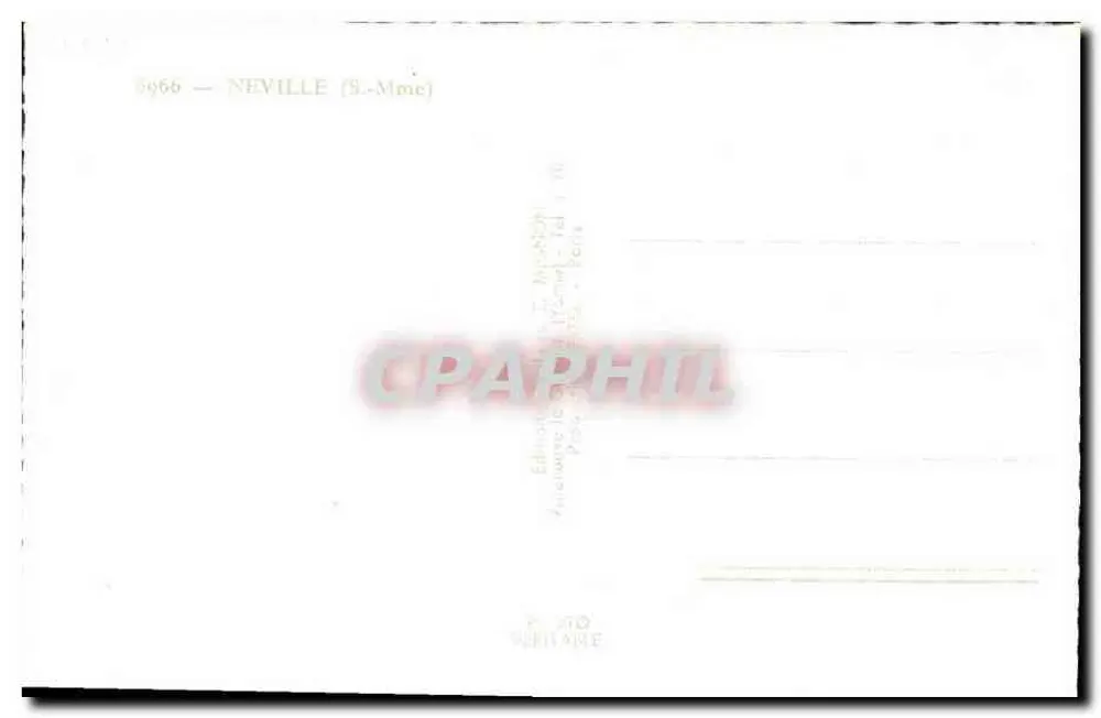 Neville — Ansicht mehrerer Orte — n° 9966 - Rückseite