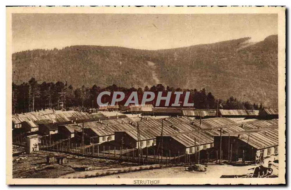 Struthof — Vue générale du camp de concentration allemand — éditeur Rothau - Vorderseite