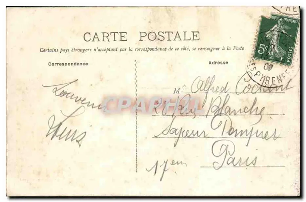 Saint-Jean-de-Luz — Die Berge und das Meer — Pochalen, Verlag - Rückseite