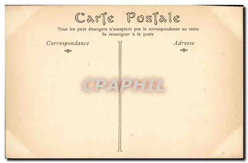 Paris — Die Brücke des Wechsels und das Palast der Gerechtigkeit — n°306 - Rückseite