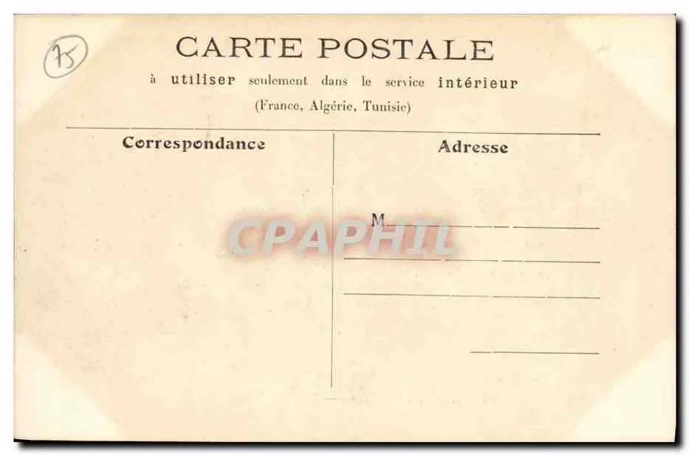 A Seine através de Paris — A Seine em Austerlitz — L. I. & C°, editora, Augoufène-Paris - Verso