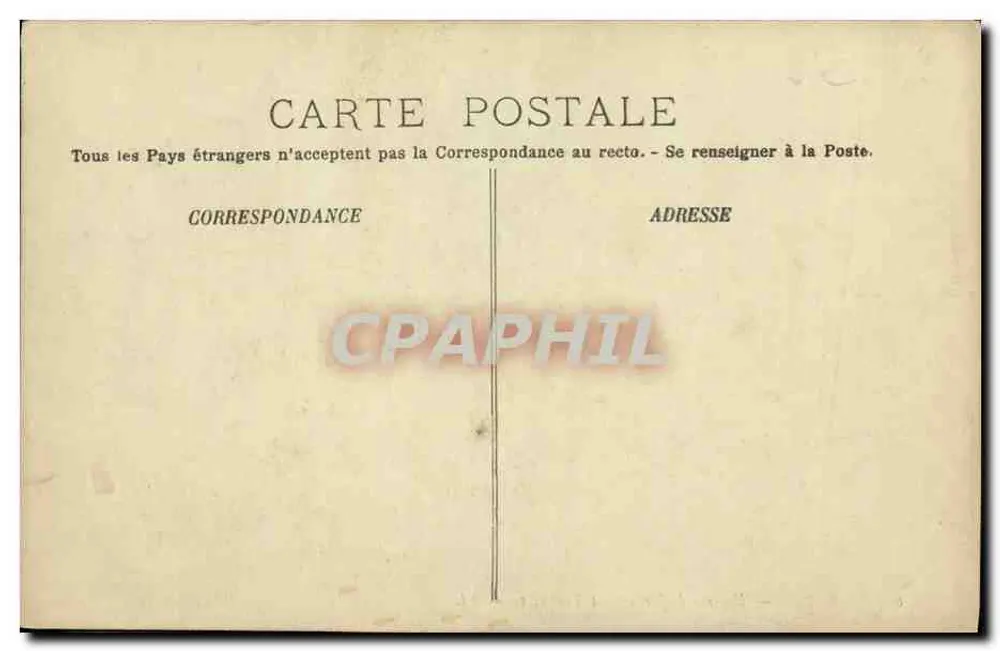 Paris — Ansicht des Tuileries-Gartens — LL. — Nr. 695 - Rückseite