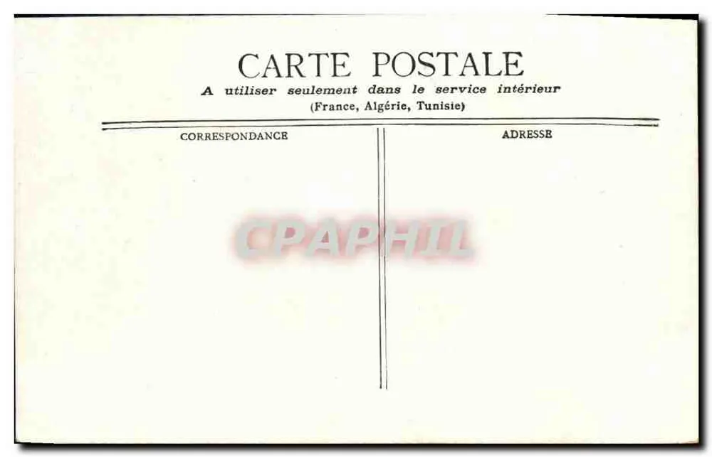 Paris - Die Tuileries & die Terrasse der Orangerie — unbekannter Verlag - Rückseite