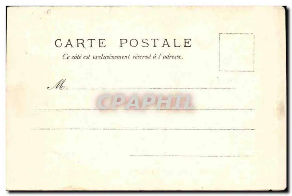 Entrée d'un trois mats — vue d'un trois-mâts à l'entrée d'un port avec phare — éditeur V.P. No 1953 - Rückseite