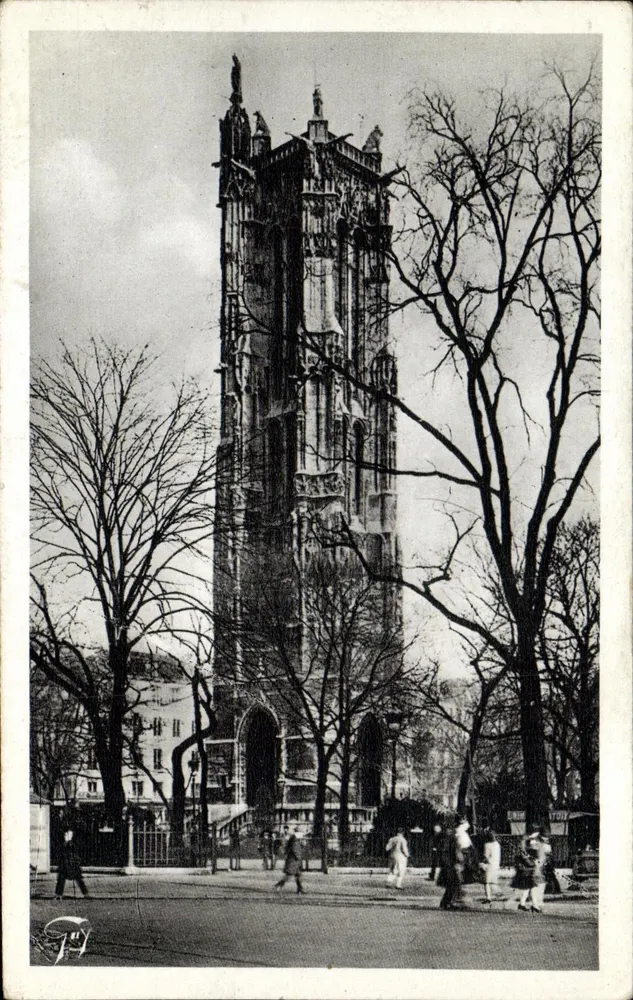 La Tour St-Jacques — Paris — Kunstausgaben A. Teronte - Vorderseite