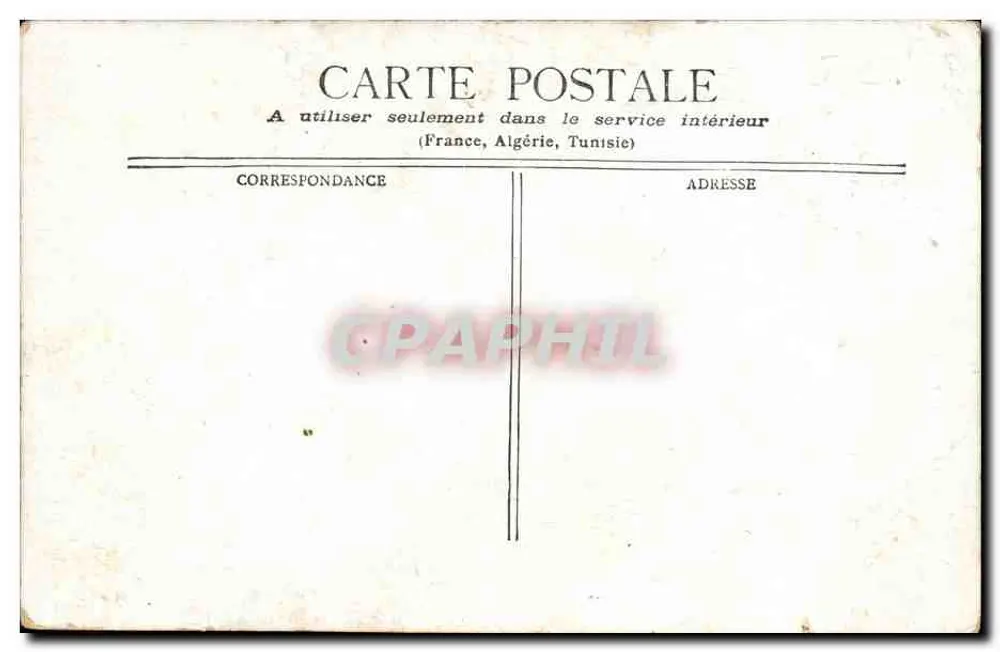 Paris - Theater du Vaudeville & B. des Italiens — Verlag nicht sichtbar - Rückseite