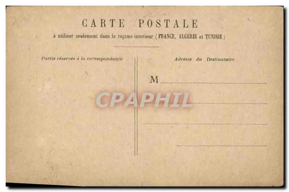 Paris - Theater der Französischen Komödie — Verlag nicht sichtbar - Rückseite