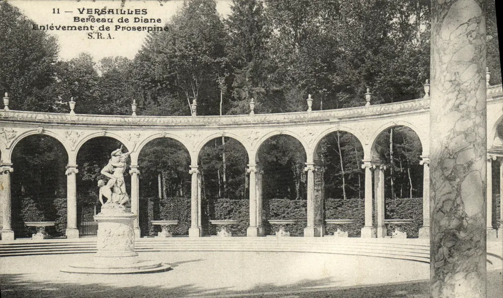 Versailles — Bercéeau de Diane — S.R.A. - Vorderseite