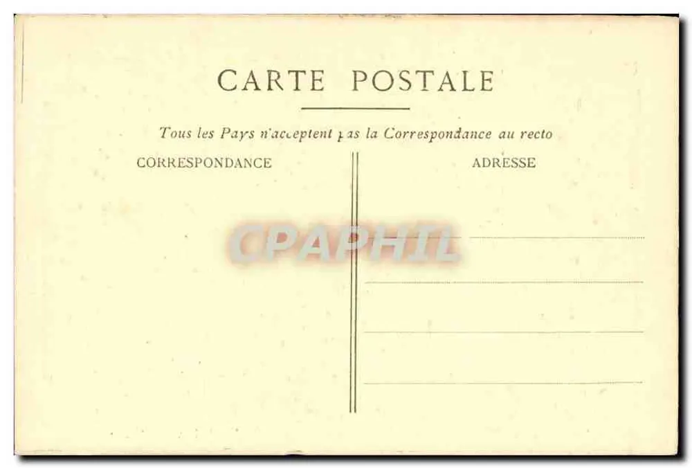 Mont Saint-Michel — Ein Kampf an den Stränden im 13. Jahrhundert — Museumssammlung - Rückseite