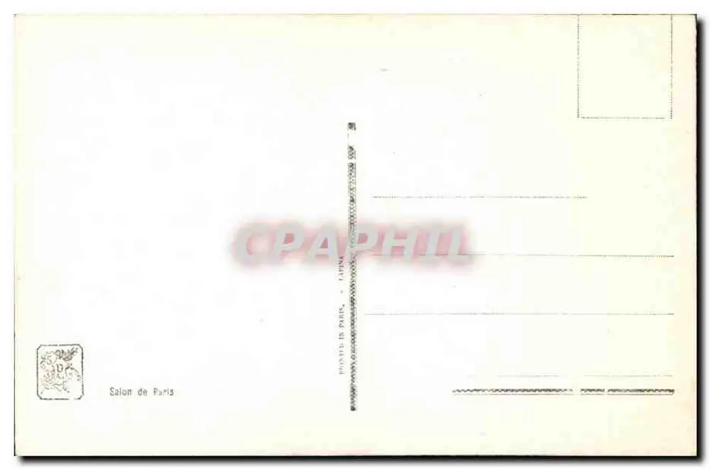 O copo de leite — E. Deully — Salon de Paris, n°3486 - Verso