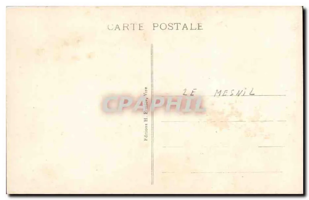 Unsere Normandie — Die Kleine Bauernfrau — Éditions H. Emile Vire - Rückseite