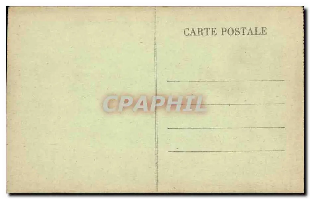 Die Argonne — 295. LA FILLE MORTE — Das tote Mädchen - Rückseite