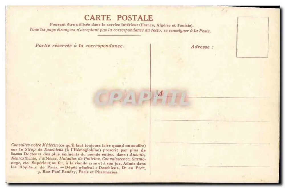 Schlacht bei Magenta — Italienischer Krieg, 4. Juni 1859 — Deschiens, Verleger - Rückseite
