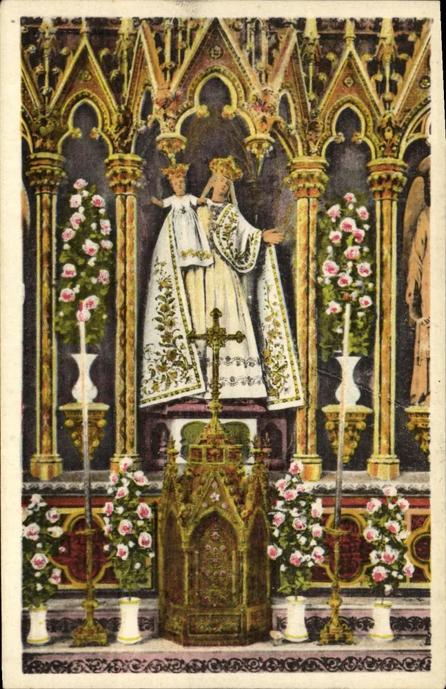 Nossa Senhora do Bom Socorro — A Capela — ND 7 — Editor C. des Arts Photomécaniques, Paris - Frente