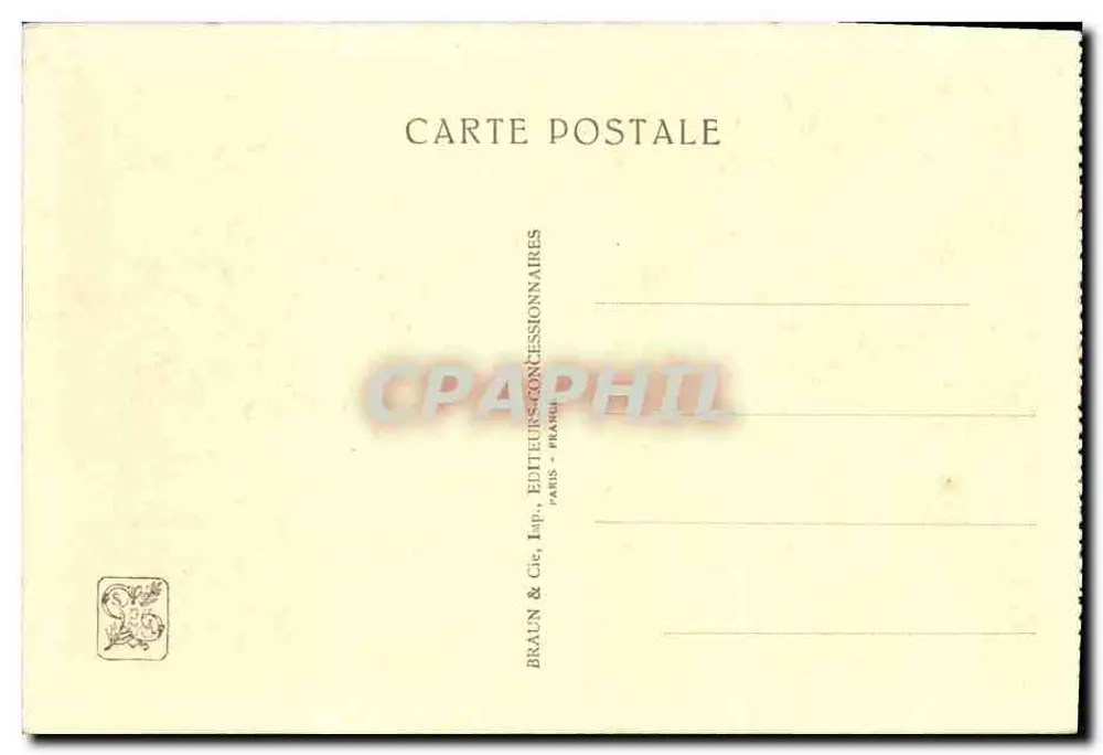 Zoologischer Park — Elefanten — Internationale Kolonialausstellung — Paris 1931 - Rückseite