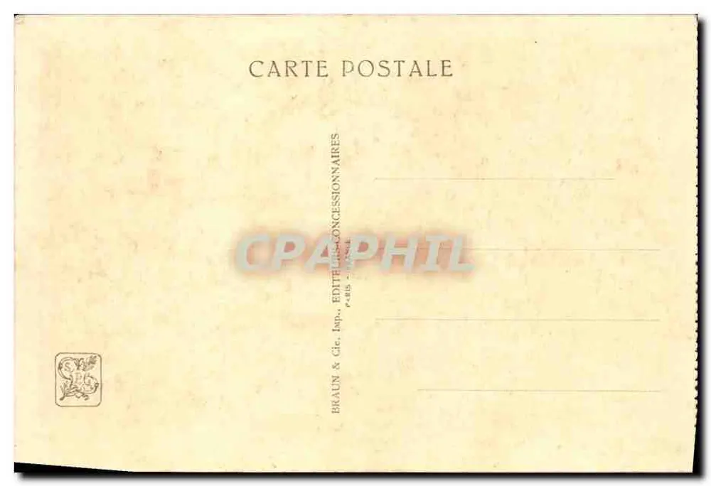 Internationale Kolonialausstellung — Paris 1931 — Der Zoologische Park — Nr. 264 - Rückseite