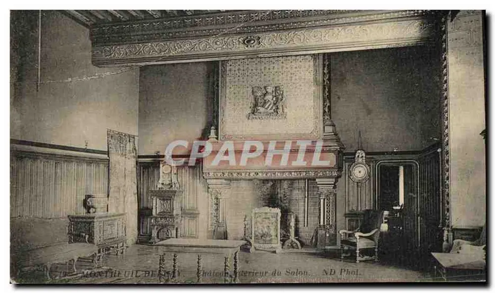 Montreuil-Desvignes — Intérieur du Salon — ND Phol. - Recto