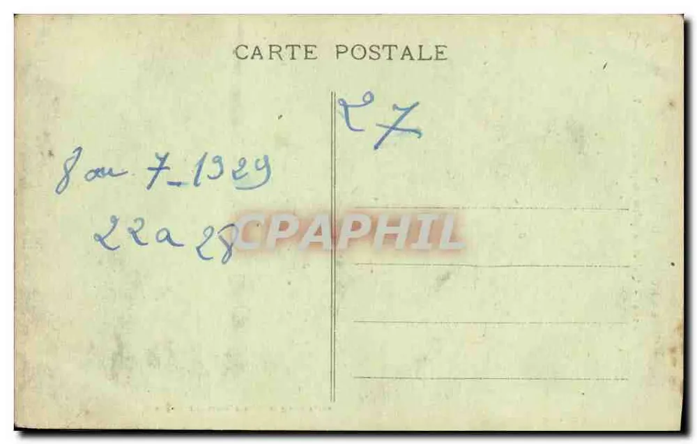 Fischer aus der Normandie — pittoreske Normandie — Verlag Le Gombay, Saint-Pierre-Église - Rückseite