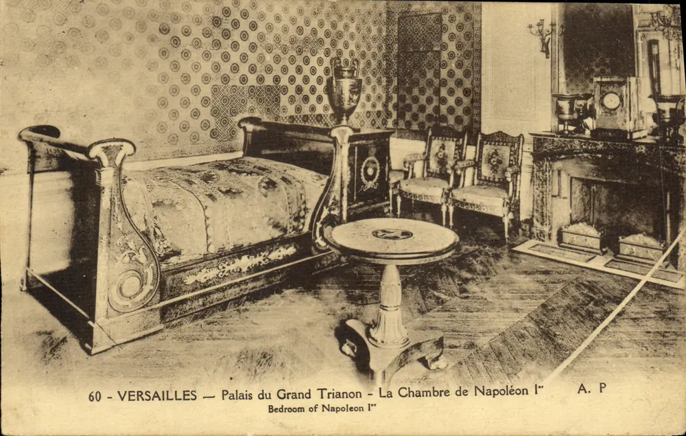 Versailles — Palast des Grand Trianon — Zimmer von Napoleon I. — A. P. n°60 - Vorderseite