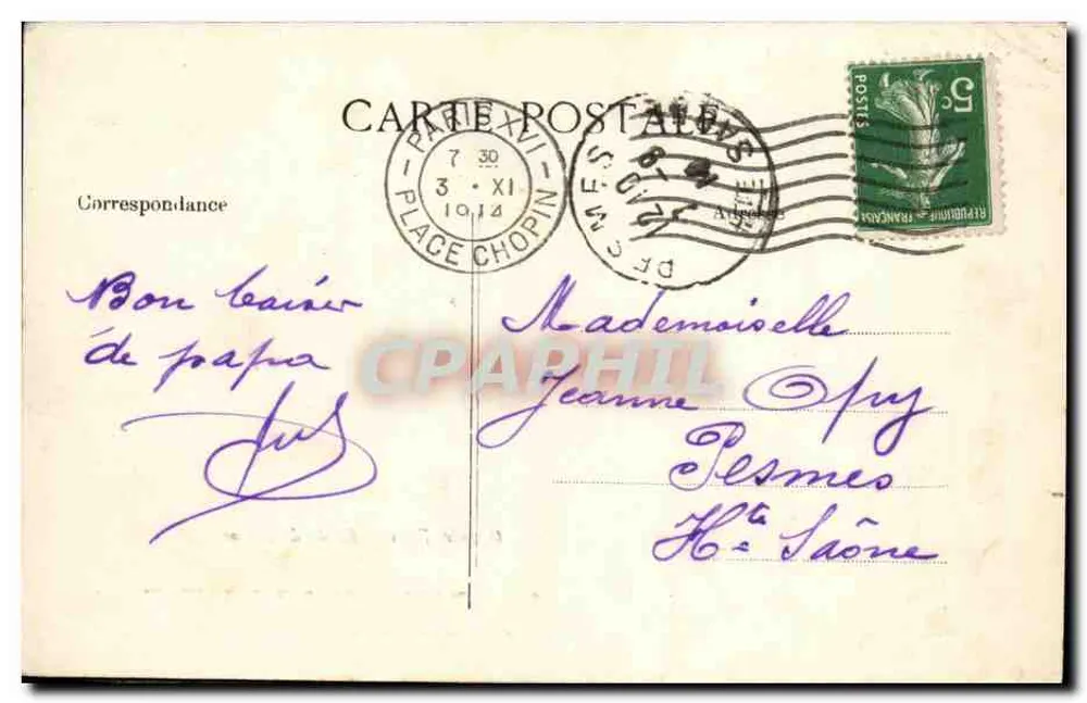 Bassin de Latone - Grandes Eaux — Versailles — Verlag B.D. - Rückseite