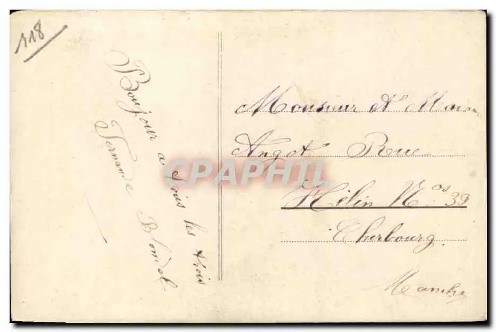 Menina com vestido florido segurando um caracol — Felizes Páscoas — Paris, n° 114 - Verso