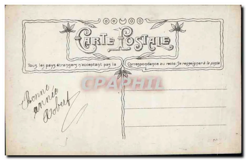 Menina em traje folclórico — Boa Ano — Savorie Fot. n°3384 - Verso