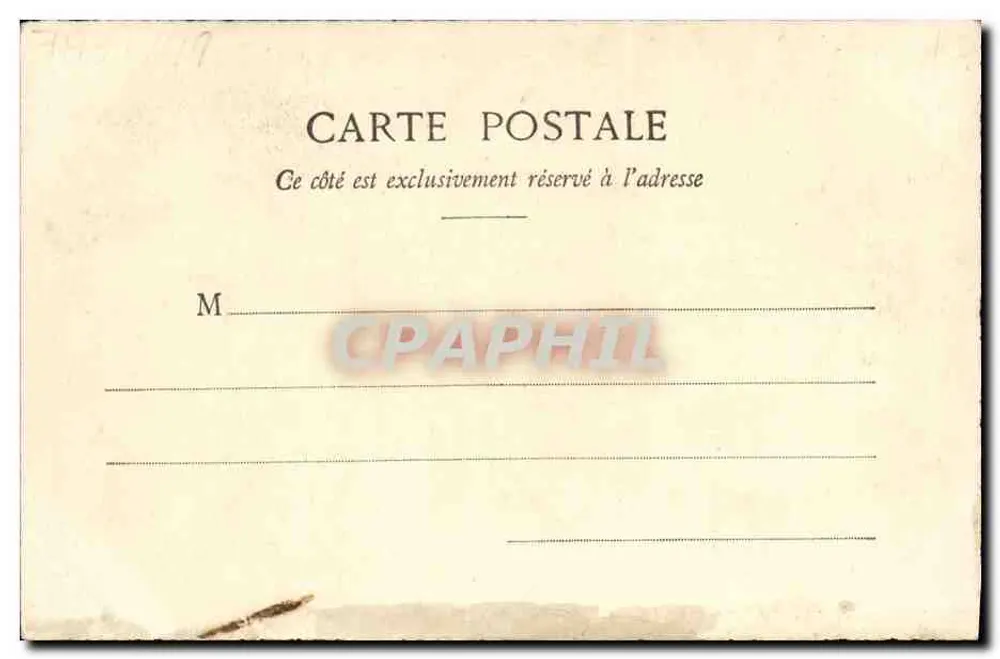 O traje do Arlequim — Bergame, Itália — Fot. A. Berfret & Cie, Nancy - Verso