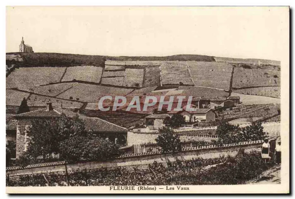 Fleurie (Rhône) — Les Vaux — editor não identificado - Frente