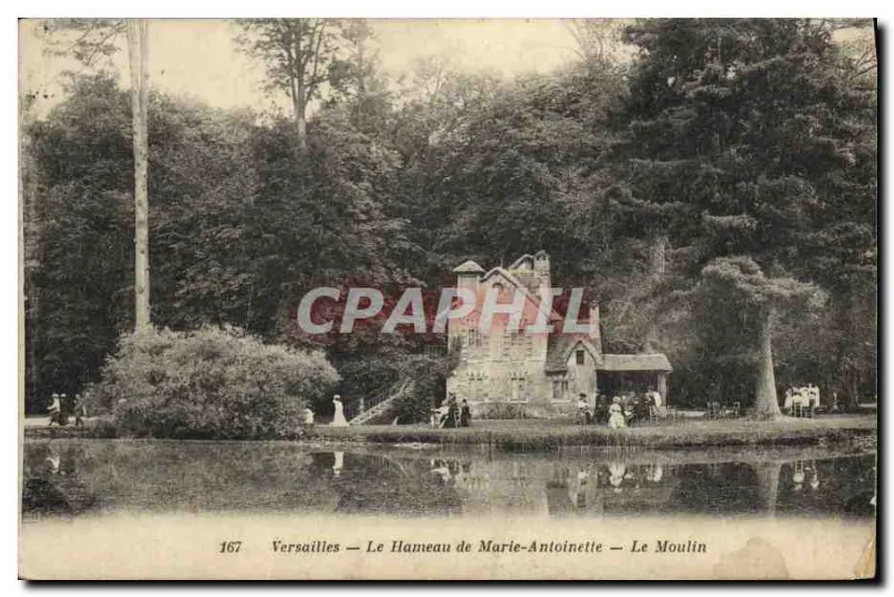 Versailles — Das Dorf der Marie-Antoinette — Das Mühle - Vorderseite