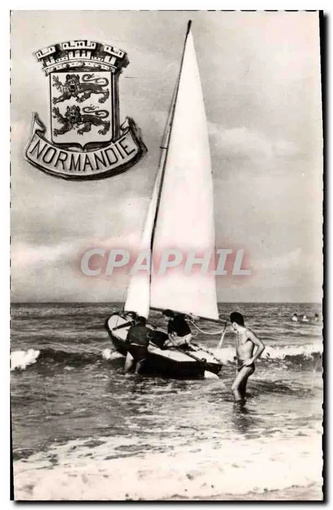 Normandie — Wassersport an der Küste — Verlag « Normandie » - Vorderseite