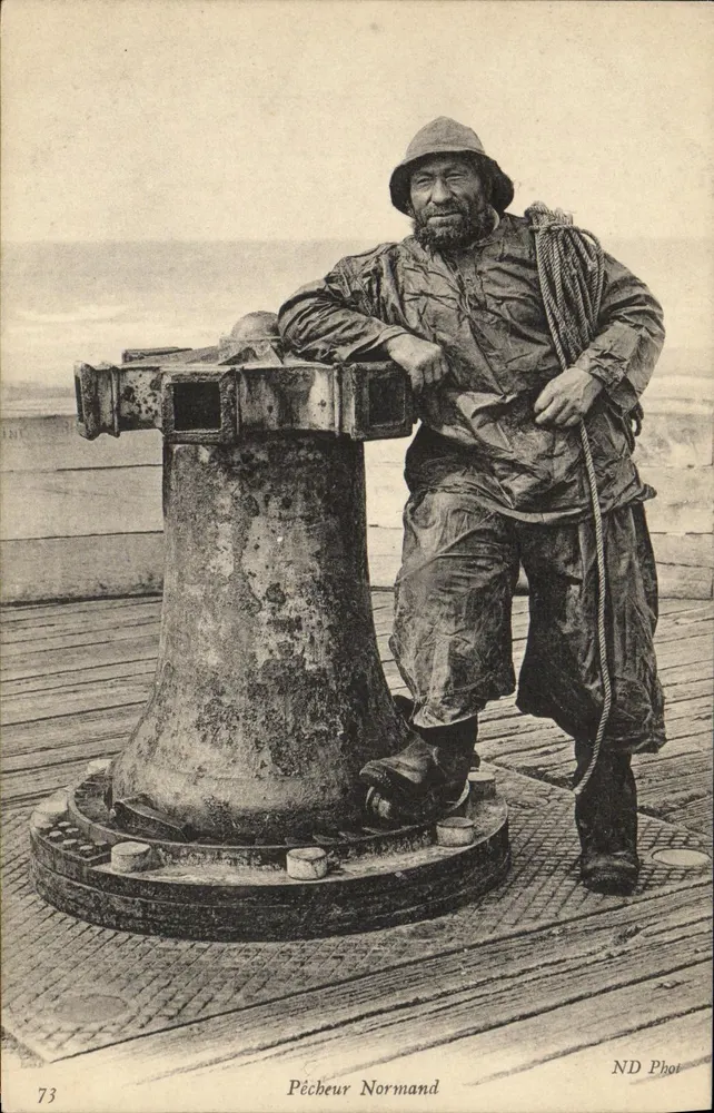 Pescador Normando — ND Phot, n° 73 - Frente
