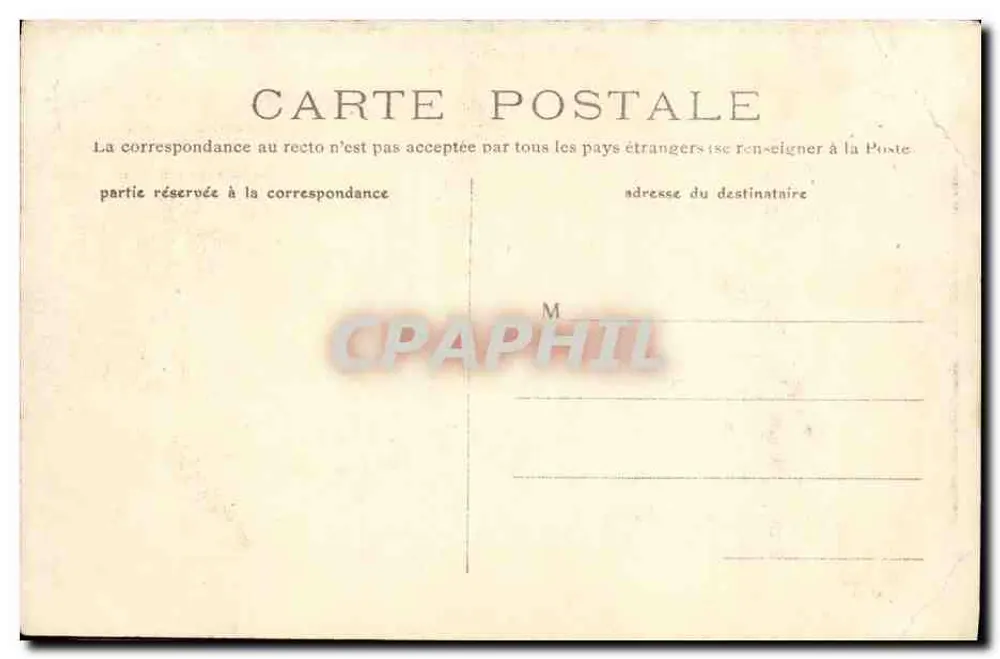 Moulin de Jarcy — vue du moulin et de la rivière — Collect. Saulnier, tabacs-Café-Restaurant — L’H. Paris - Verso