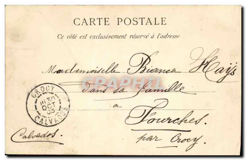 Bateau à voile — 'TRIAC' — La C.P.A. Paris, n°4026 - Verso